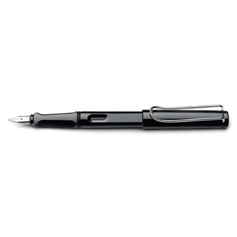 Pióro wieczne Lamy Safari Czarne Błyszczące M ABS - 2